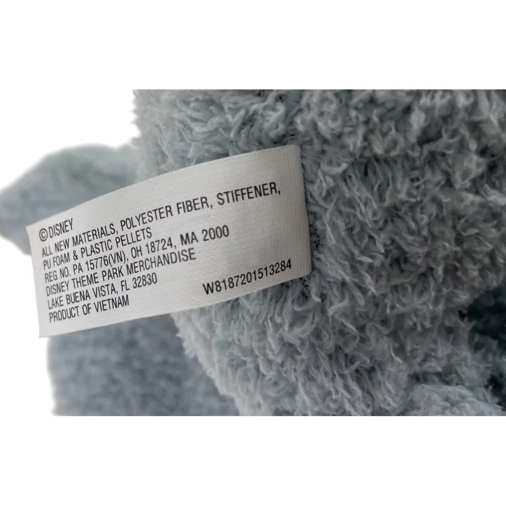 Disney Parks Dumbo The Flying Elephant With Feather 8" Plush Toy Doll - Picture 9 of 10